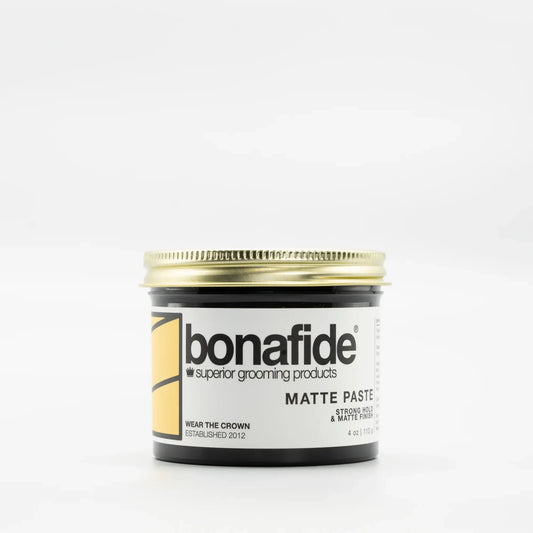 Bonafide Matte Paste 髮泥